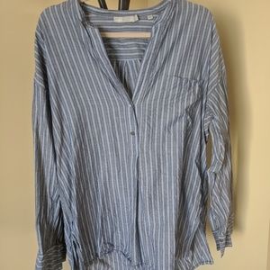 Vince Women's Blouse / Tunic Striped